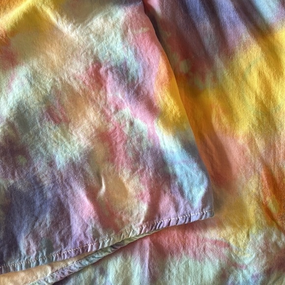 EUC tie dye tank top swing cut by No Boundaries size Youth XL layering piece - Picture 8 of 9